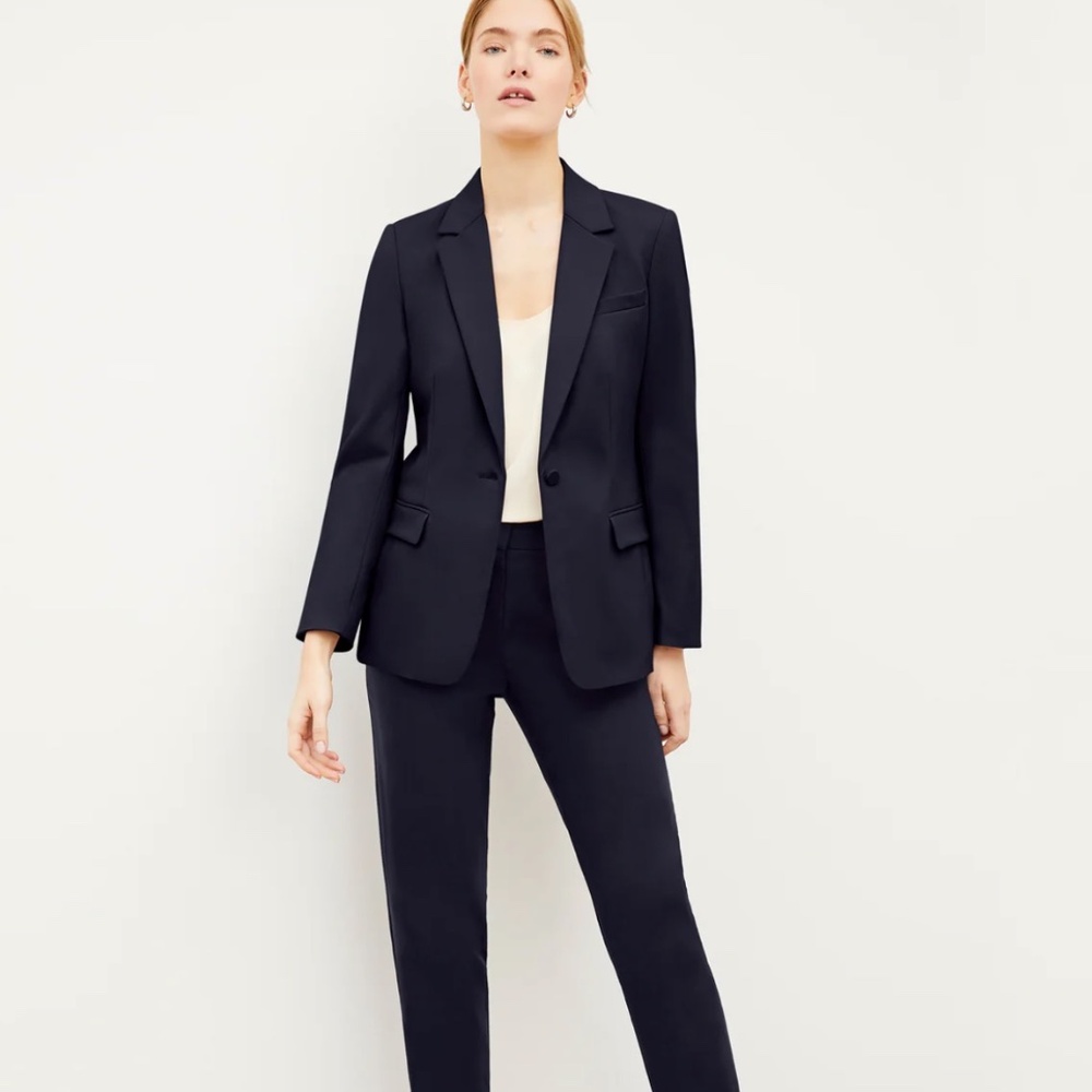 NWT M.M. LaFleur Navy Suit
